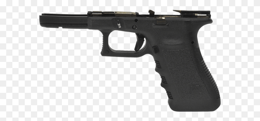 588x331 Glock Full Size Lower, Gun, Weapon, Weaponry HD PNG Download