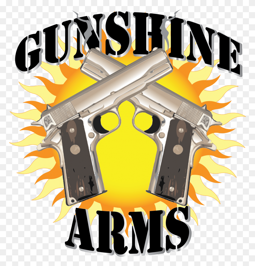 2487x2600 Descargar Png Glock G34 Tactical Gunshine Arms One In The Gun Película, Arma, Armamento, Texto Hd Png