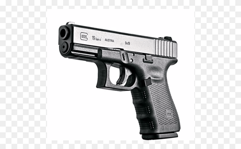 514x458 Glock Generation 4 Pistols Glock 23 Gen, Gun, Weapon, Weaponry HD PNG Download