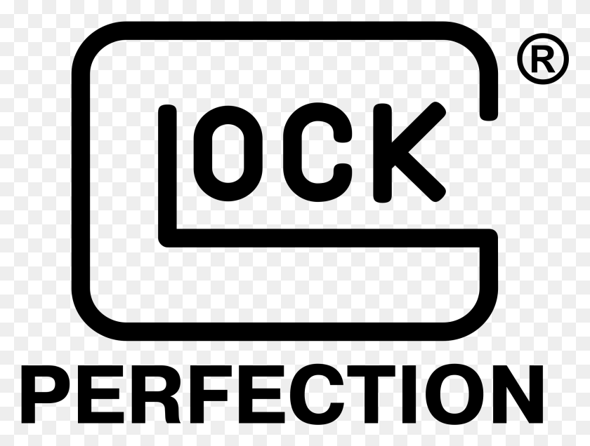 2263x1673 Логотип Glock Perfection Прозрачный Глок Совершенство, Серый, Мир Варкрафта Png Скачать
