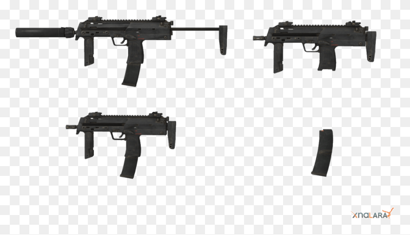 1049x567 Глок Векторный Глушитель Mp 7 Глушитель, Пистолет, Оружие, Вооружение Hd Png Скачать
