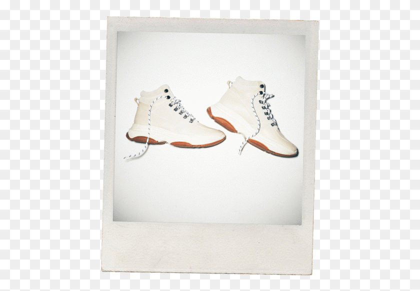 439x523 Glorey White Leather Steve Madden, Clothing, Apparel, Shoe HD PNG Download