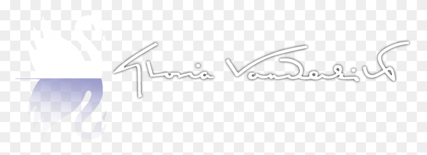 1180x371 Gloria Vanderbilt Gloria Vanderbilt Logo, Text, Handwriting, Signature HD PNG Download