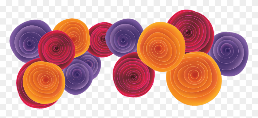 1172x489 Glorious 2018 Roses Spiral, Coil, Pattern, Food HD PNG Download