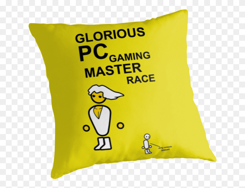649x585 Glorious Pc Gaming Glorious Pc Gaming Master Race Tshirt, Pillow, Cushion, Bird HD PNG Download