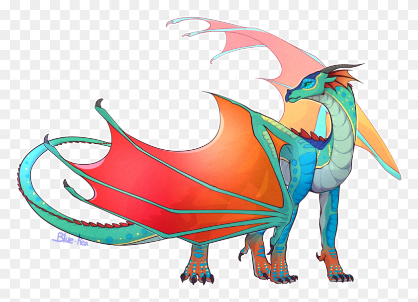 972x682 Glory Glory Wings Of Fire Dragon, Horse, Mammal, Animal HD PNG Download