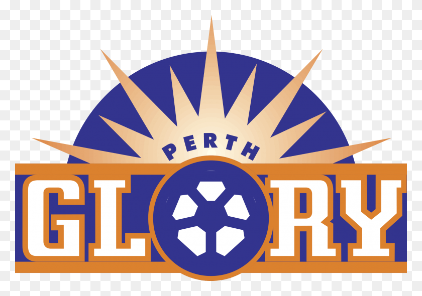 2400x1631 Glory Logo Transparent Perth Glory Fc, Lighting, Symbol, Text HD PNG Download