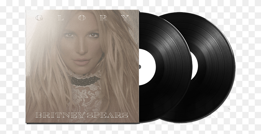 678x371 Glory Vinyl Mockup Blond, Person, Human, Disk HD PNG Download
