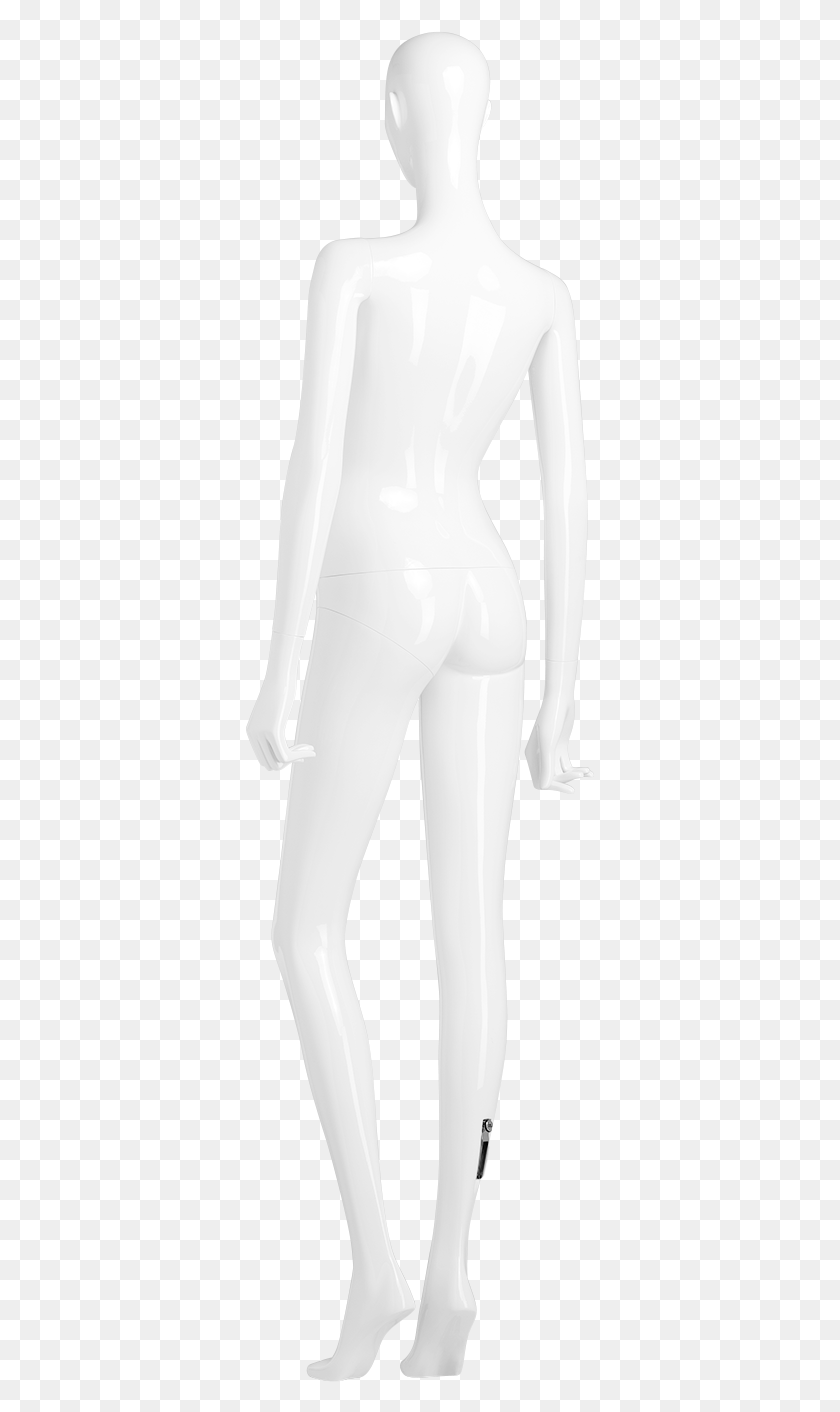 351x1352 Gloss White Mannequin, Plot, Clothing, Apparel HD PNG Download