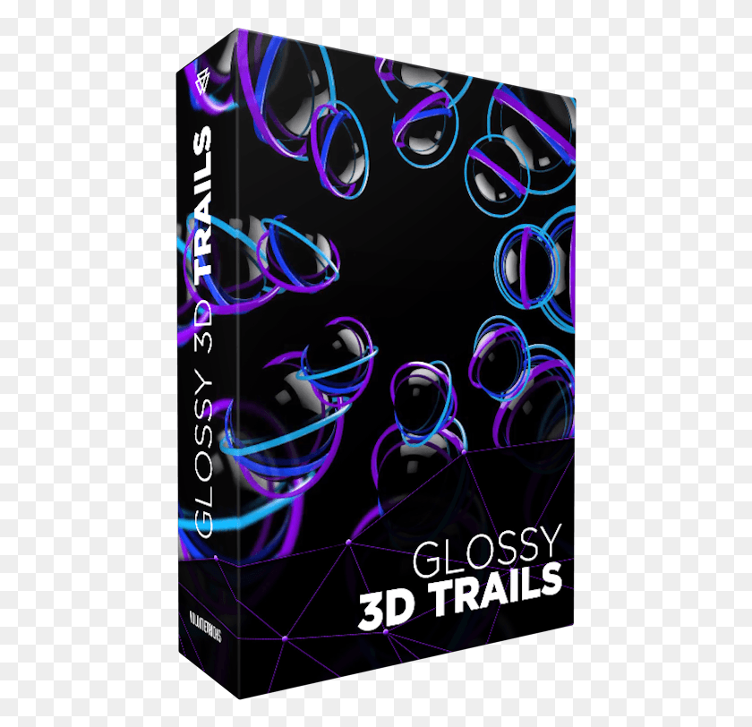 449x752 Glossy 3d Trails 30 Vj Loops Pack Graphic Design, Graphics, Neon HD PNG Download