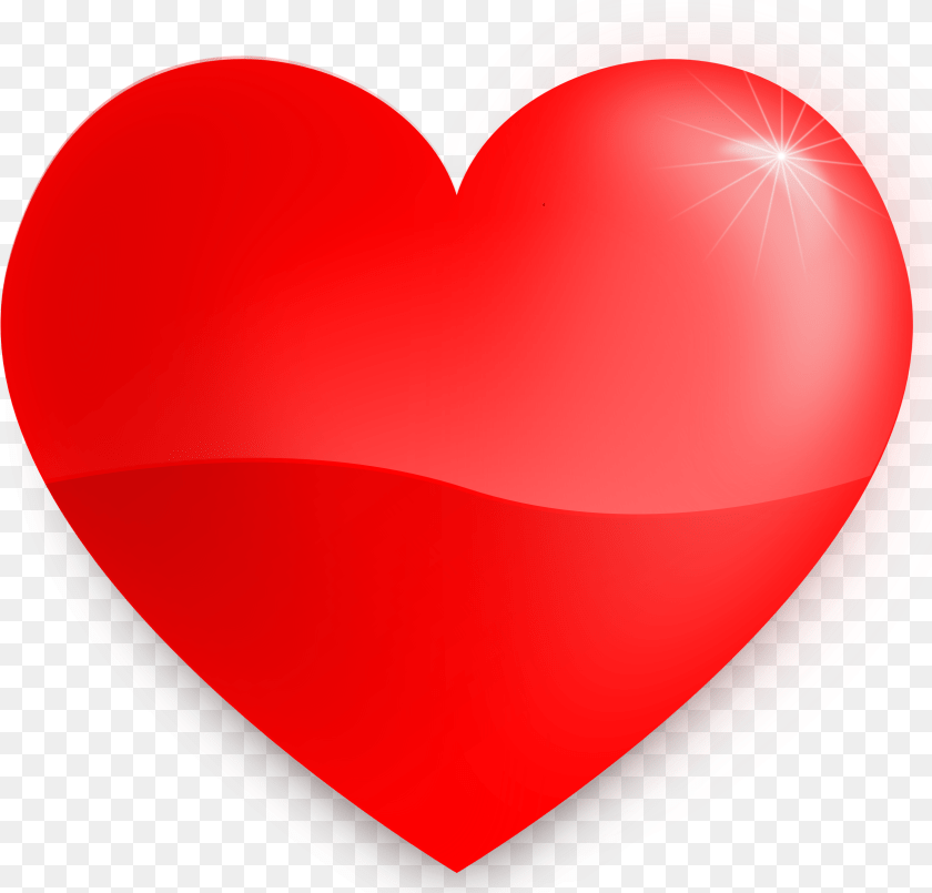 Glossy Heart PNG