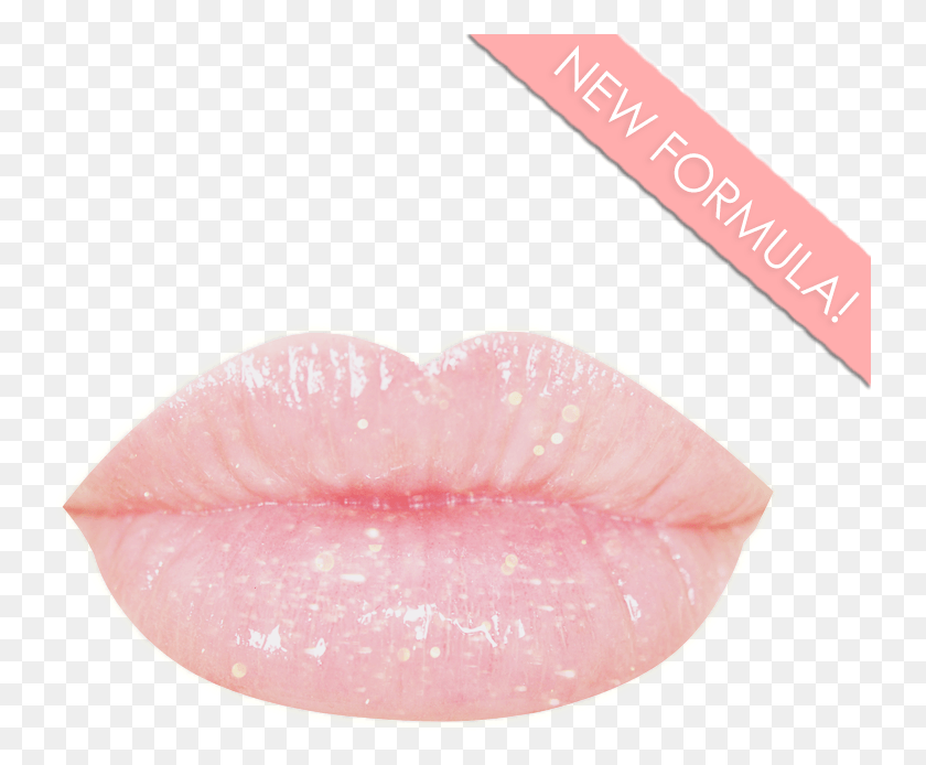 741x634 Glossy Lips Winky Lux Lip Glaze, Mouth, Tongue, Fungus HD PNG Download