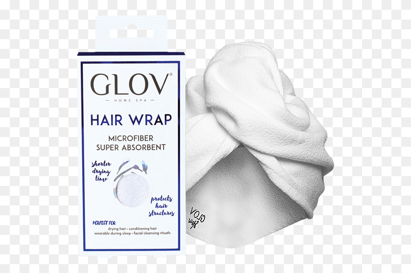 527x498 Glov Hair Wrap, Person, Human, Bath Towel HD PNG Download