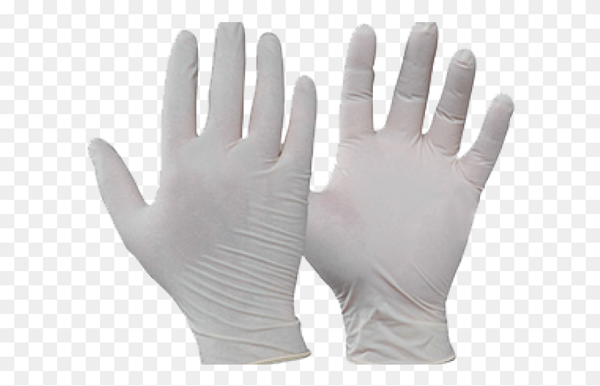 602x481 Gloves Clipart Disposable Glove Clipart Of Disposable Gloves, Clothing, Apparel, Person HD PNG Download