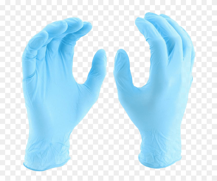 689x641 Gloves High Quality Image Disposable, Clothing, Apparel, Person HD PNG Download