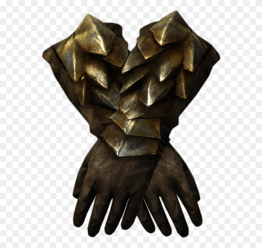 580x737 Gloves Picture Glove, Bronze, Armor, Clothing HD PNG Download