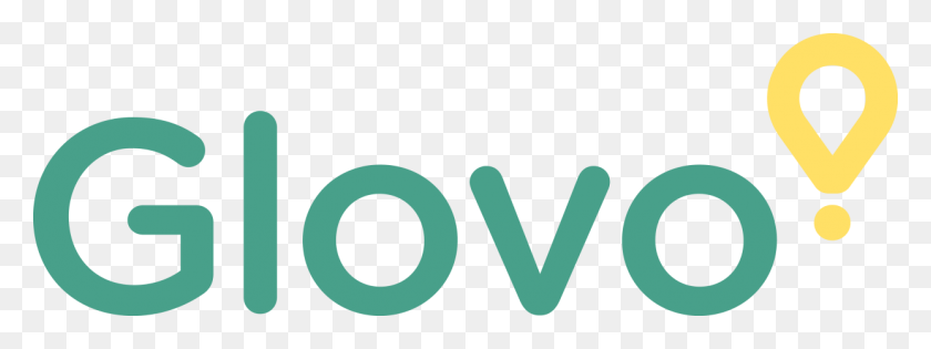 1242x407 Логотип Glovo Tech Glovo, Слово, Текст, Алфавит Hd Png Скачать