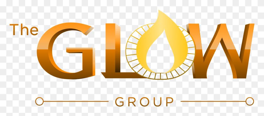1767x703 Glow Group Graphic Design, Text, Symbol, Fire HD PNG Download