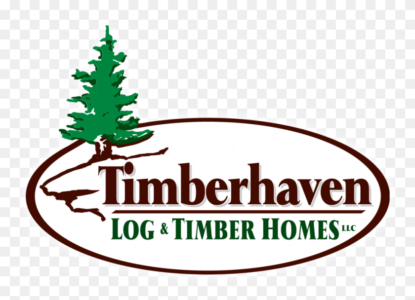 927x652 Glow Timberhaven Logo For Tranquil Log Homes Timberhaven Logo, Plant, Tree, Label HD PNG Download