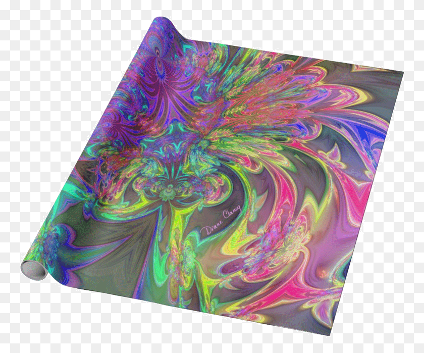 764x639 Glowing Burst Of Color Abstract Teal Violet Deva, Pattern, Ornament, Fractal Descargar Hd Png
