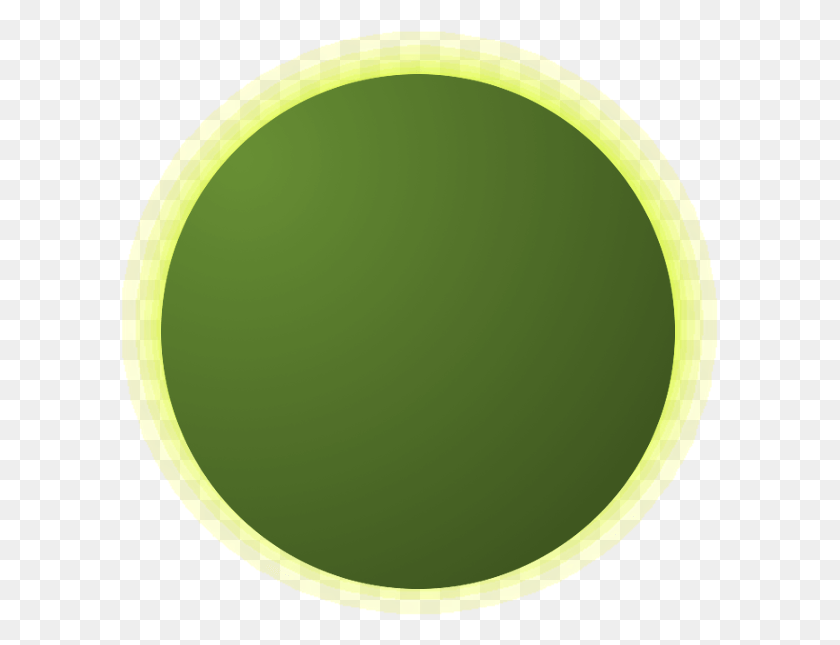 596x585 Glowing Circle Circle, Tennis Ball, Tennis, Ball Descargar Hd Png
