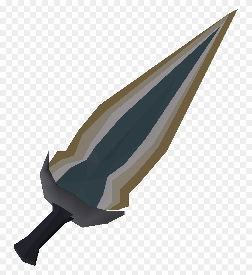745x855 Glowing Dagger Osrs, Weapon, Weaponry, Spear HD PNG Download