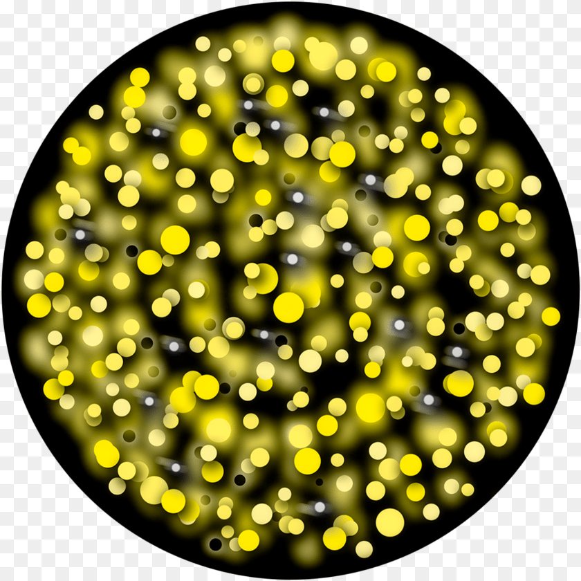 Glowing Dots, Lighting, Plant, Pollen, Sphere Clipart PNG