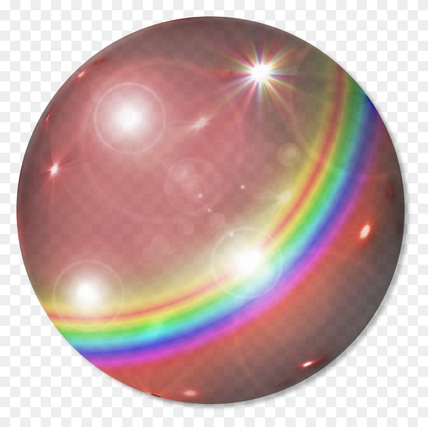 1039x1038 Glowing Orb Transparent, Sphere, Balloon, Ball HD PNG Download