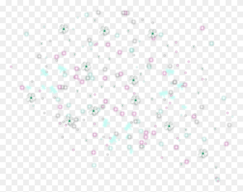 973x753 Glowing Stars Dragonfliesfreetoedit, Paper, Confetti, Christmas Tree HD PNG Download