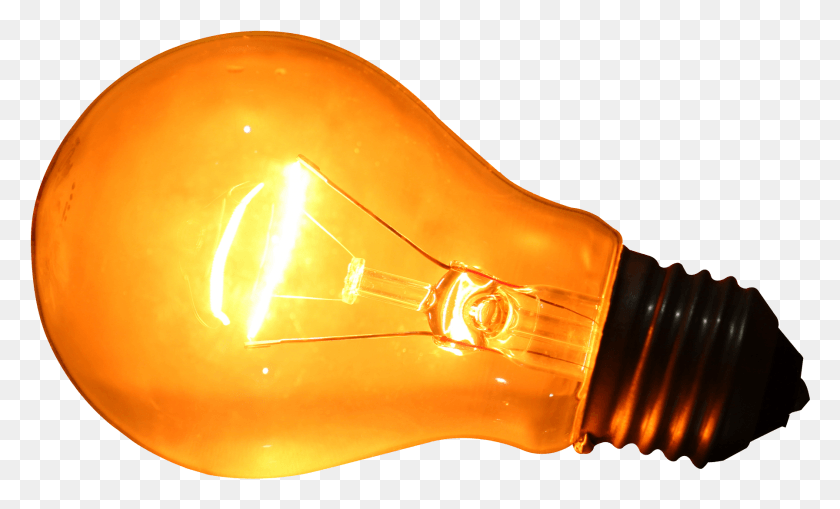1794x1034 Glowing Yellow Light Bulb Image Transparent Background Bulb, Light, Lightbulb HD PNG Download