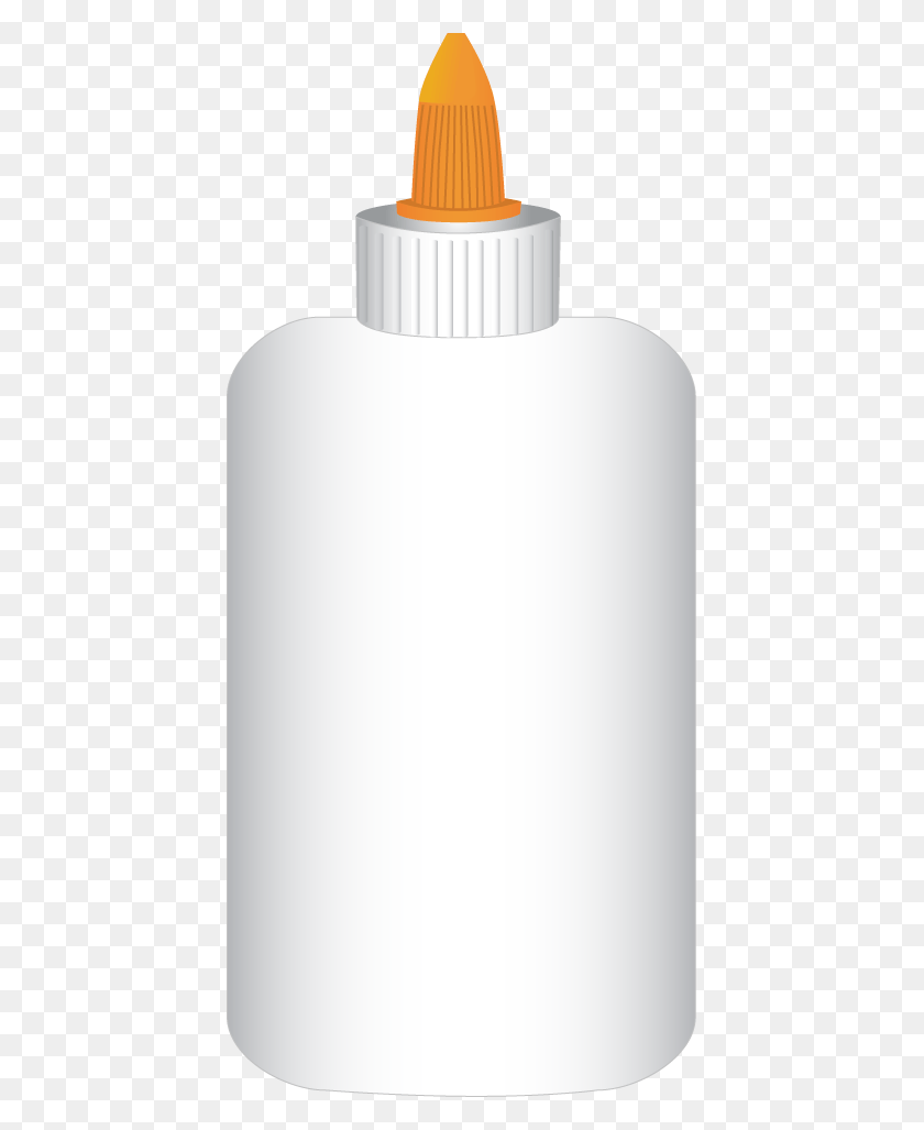 427x967 Botella De Plástico De Pegamento, Lámpara, Cilindro, Papel Hd Png