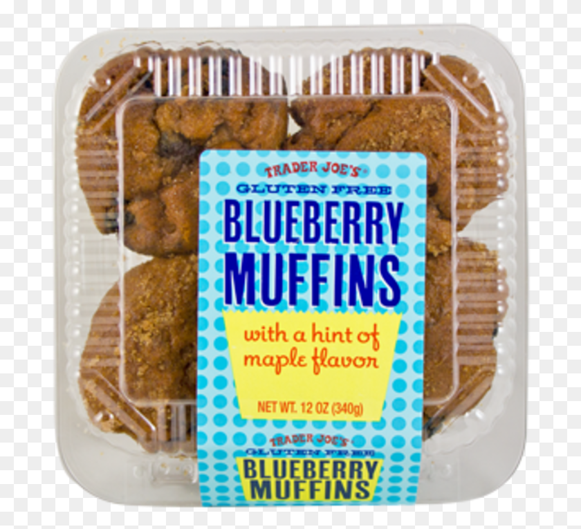695x705 Gluten Free Blueberry Muffins Trader Joes Gluten Free, Bread, Food, Cracker HD PNG Download
