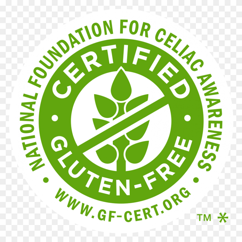 808x808 Gluten Free Certified Canadian Celiac Association Logo, Symbol, Text, Trademark HD PNG Download