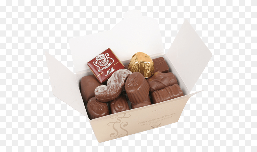549x439 Elija Su Propio Chocolates De Lujo Belga Leonidas Pralinen, Fudge, Chocolate, Postre, Sin Gluten Hd Png