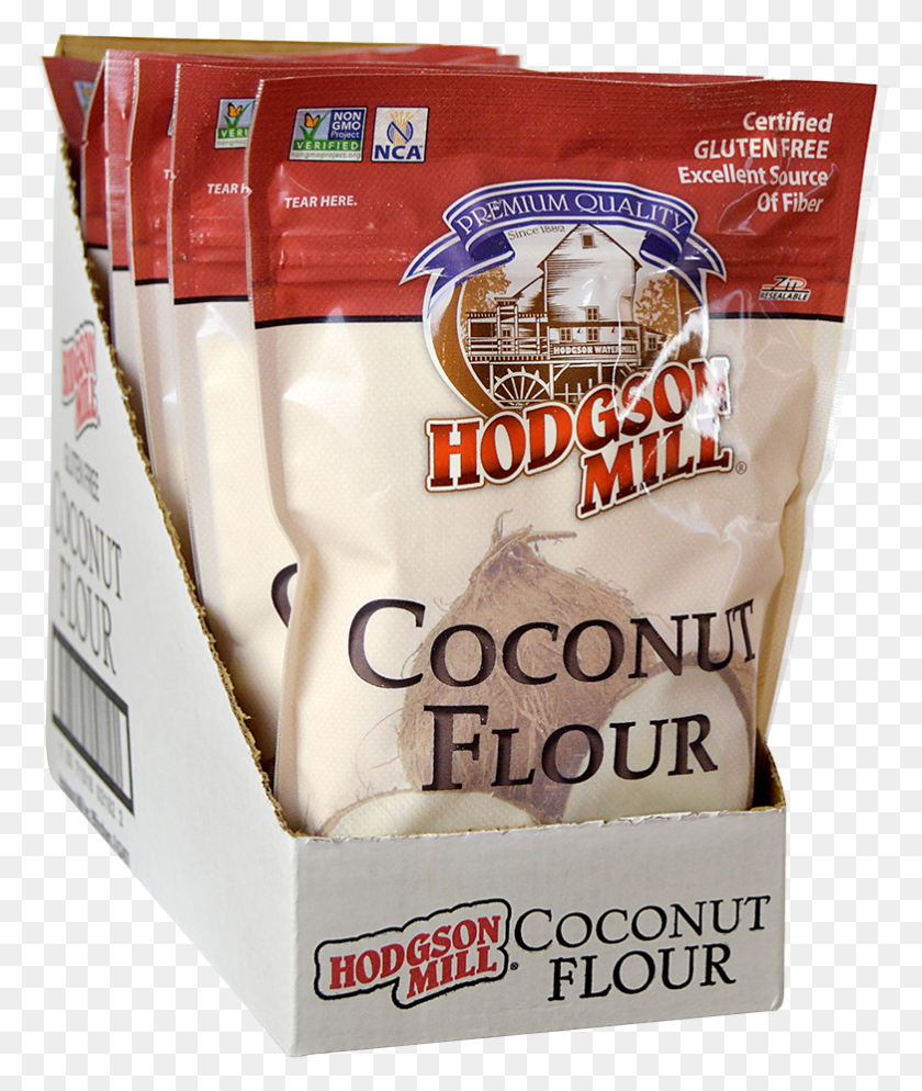 782x937 Gluten Free Coconut Flour, Powder, Food, Box HD PNG Download