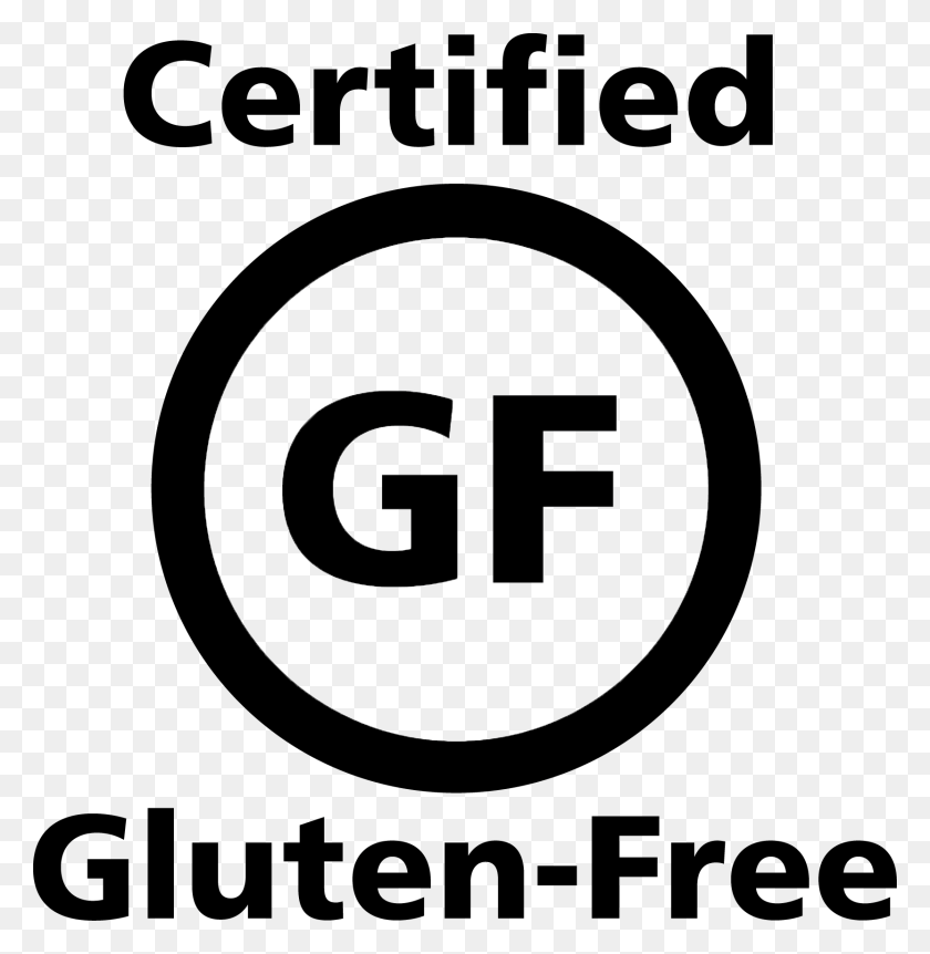 1664x1712 Gluten Free Logo Certified Gluten Free Logo Vector, Number, Symbol, Text HD PNG Download