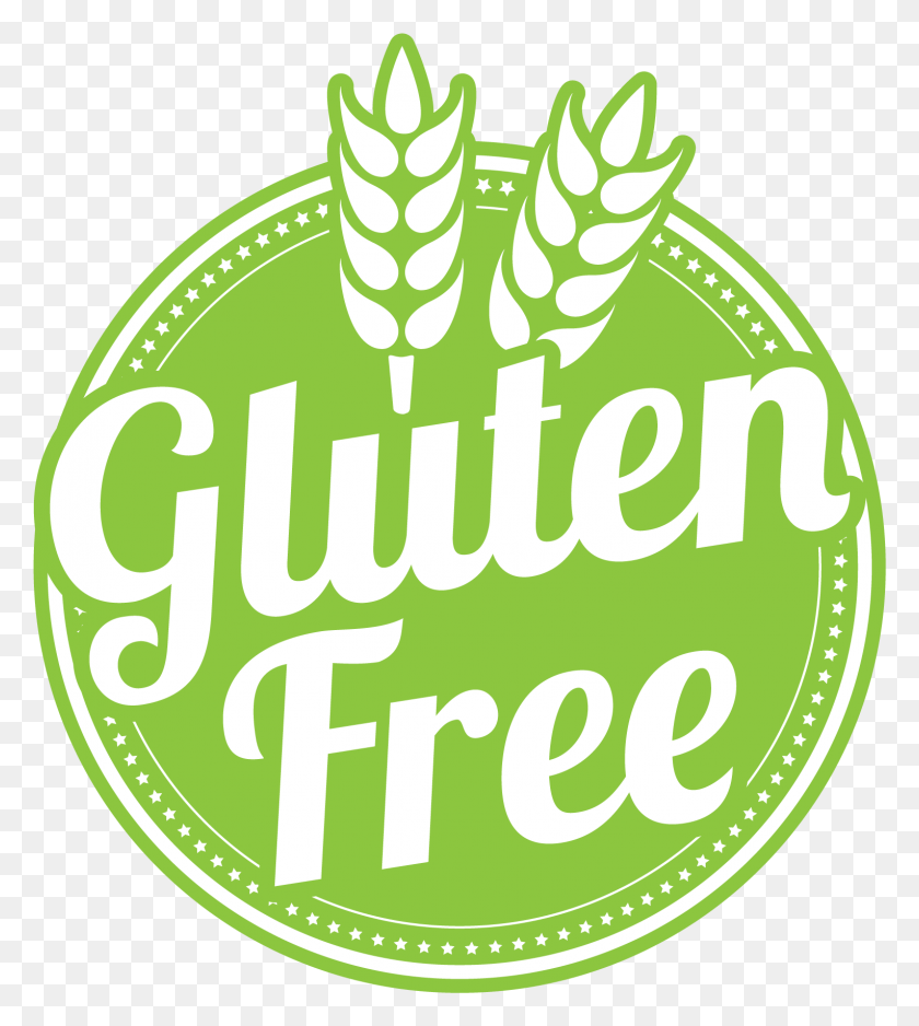 1527x1719 Gluten Free Logo Red, Plant, Symbol, Trademark HD PNG Download