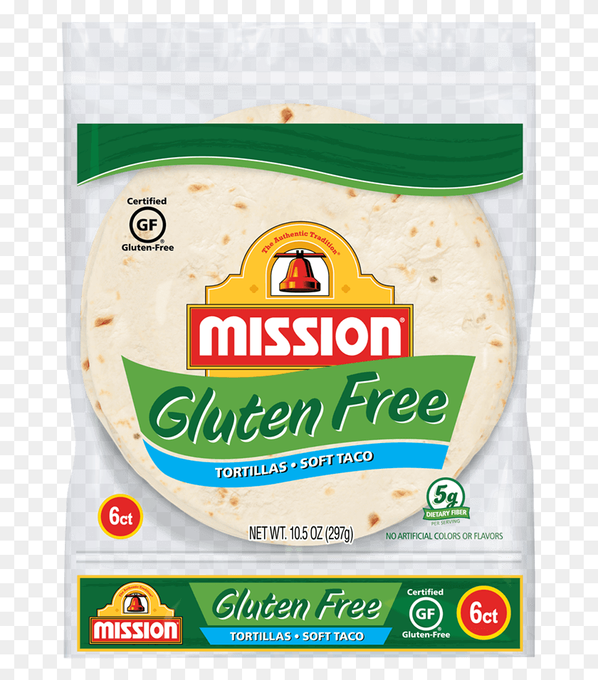 667x896 Gluten Free Original Tortilla Wraps Mission Tortillas, Bread, Food, Pancake HD PNG Download