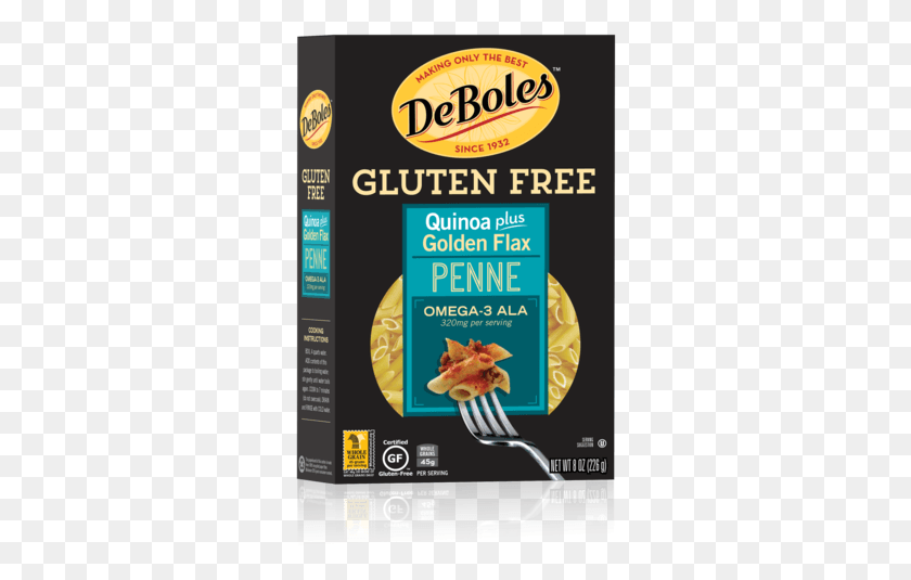 296x475 Gluten Free Quinoa Penne With Flax Pasta, Food, Flyer, Poster HD PNG Download
