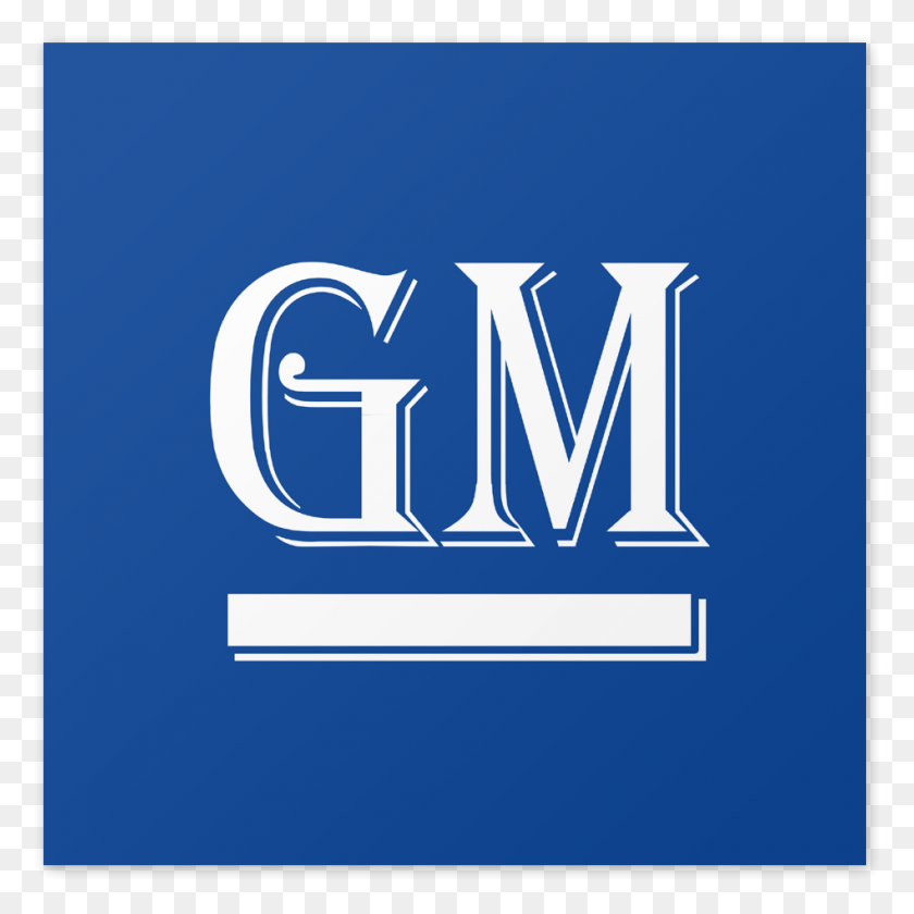 948x948 Gm Logo In Algerian Font Lennox Middle School, Symbol, Trademark, Text HD PNG Download