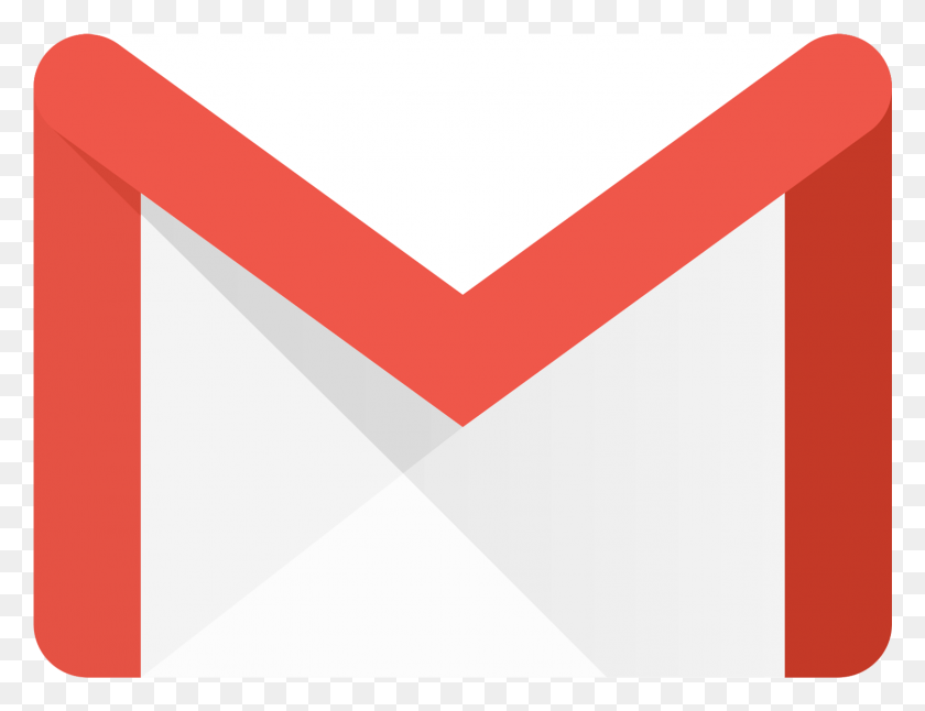 1537x1155 Gmail Icon, Envelope, Mail, Airmail HD PNG Download