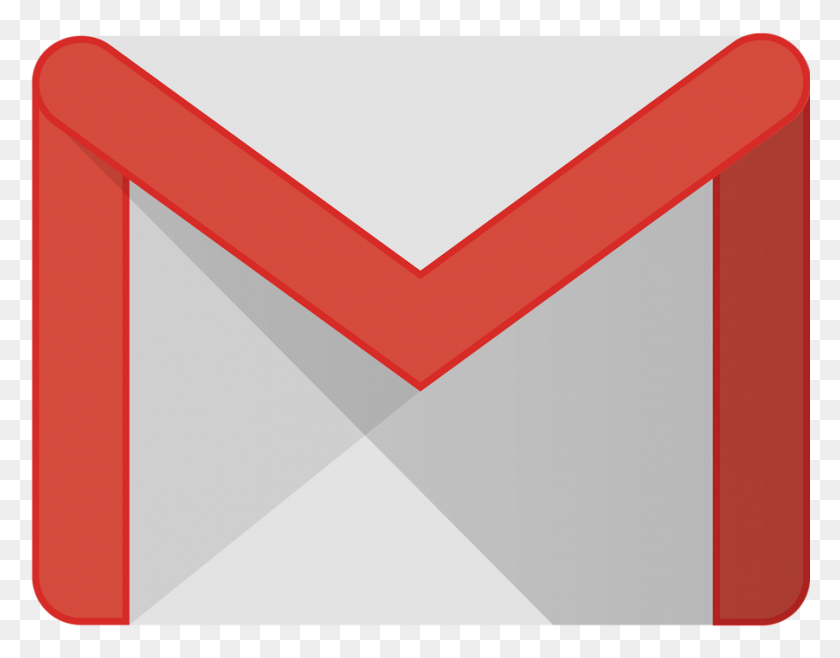 901x691 Gmail Icon, Envelope, Mail, Airmail HD PNG Download