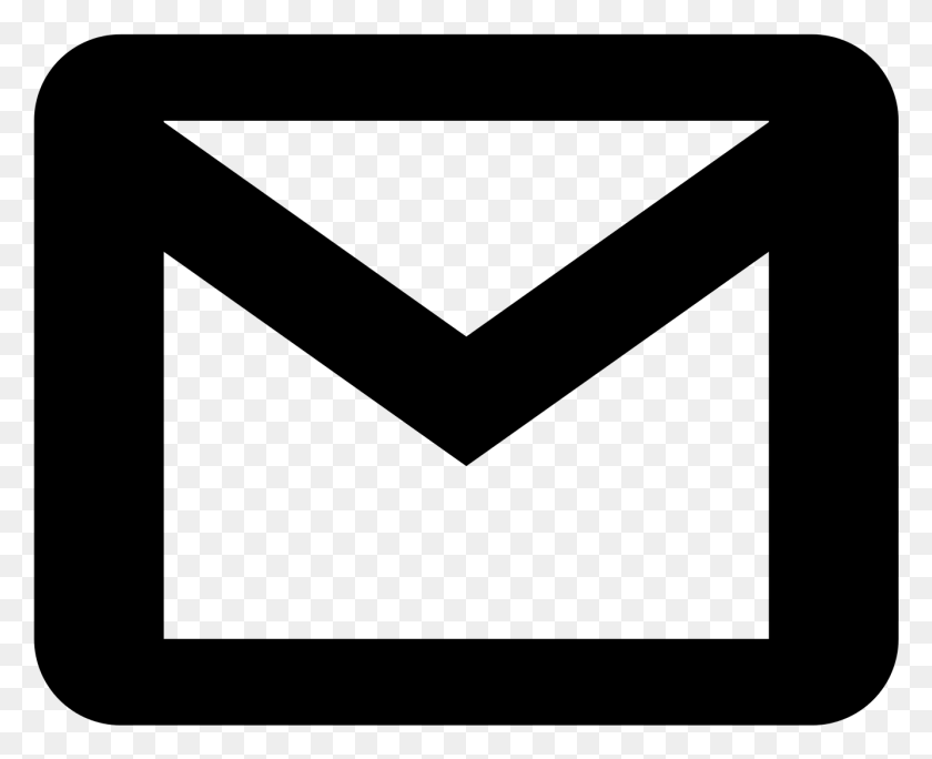 1335x1069 Gmail Logo Images Free Logo Gmail 2018 Transparent, Gray, World Of Warcraft HD PNG Download
