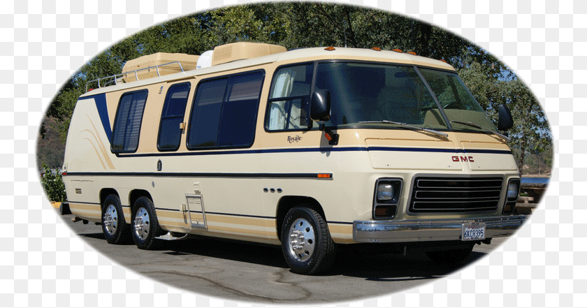 Gmc Motorhome For Sale, Transportation, Van, Vehicle, Bus PNG
