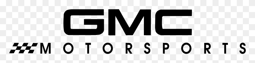 2191x419 Логотип Gmc Motorsports Прозрачный Buick Gmc, Серый, Мир Варкрафта Png Скачать