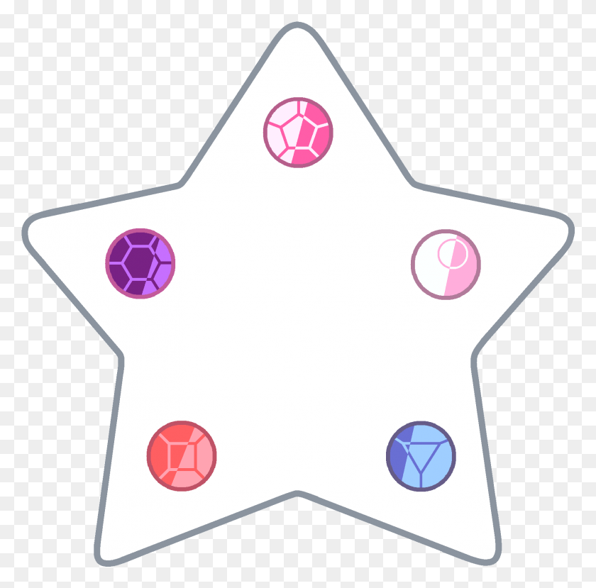 1739x1715 Gmc Parts Temple Gtgt Steven Universe Main Crystal Gems Steven Universe Temple Door Star, Symbol, Star Symbol, First Aid HD PNG Download