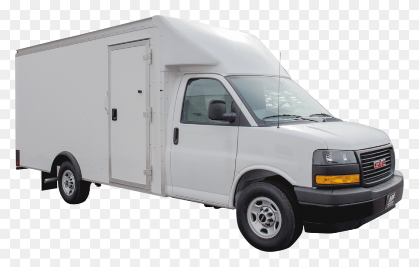 900x551 Gmc Savana 3500 Boxtruck Rockport 14 P600 Van, Vehicle, Transportation, Moving Van HD PNG Download