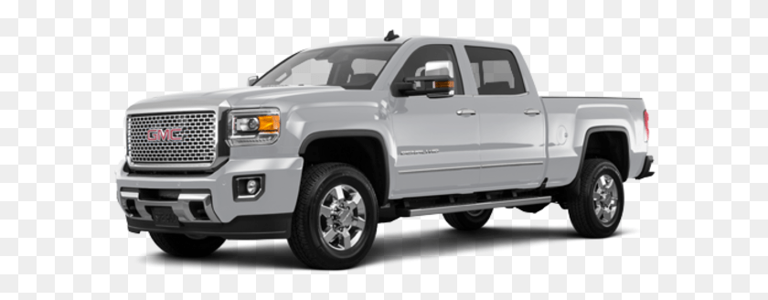 594x268 Gmc Sierra 3500hd Denali 2018 Chevy Silverado Yellow, Pickup Truck, Truck, Vehicle HD PNG Download