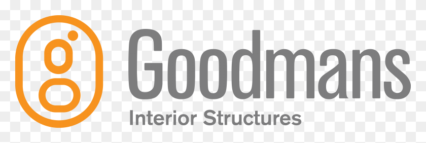 7132x2035 Gmlogo Tangerine Goodmans Interior Structures, Text, Word, Number HD PNG Download