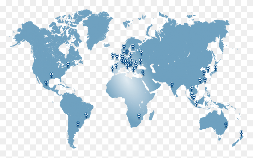 901x538 Gmn Usa Wordmap Service Network World Map, Plot, Map, Diagram HD PNG Download